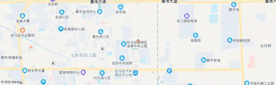 驻马店方远电脑学校(十三香路)_公交站地图_驻马店公交_妙搜公交查询2025