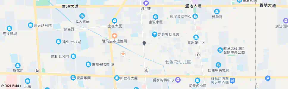 驻马店武警支队_公交站地图_驻马店公交_妙搜公交查询2025