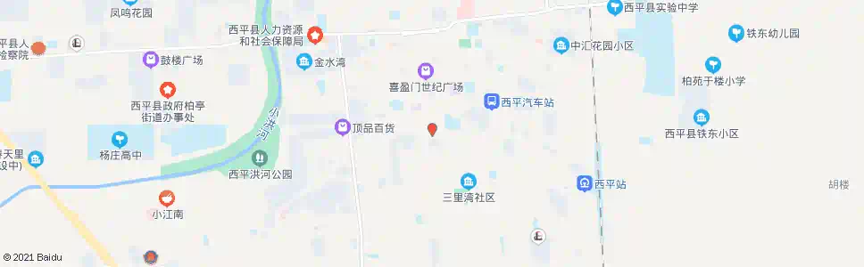 驻马店邮电局_公交站地图_驻马店公交_妙搜公交查询2025