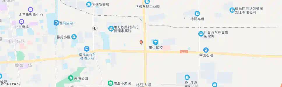驻马店中原芝麻批发市场_公交站地图_驻马店公交_妙搜公交查询2025