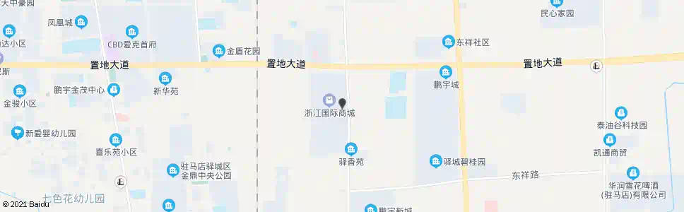 驻马店东方家居建材超市_公交站地图_驻马店公交_妙搜公交查询2025