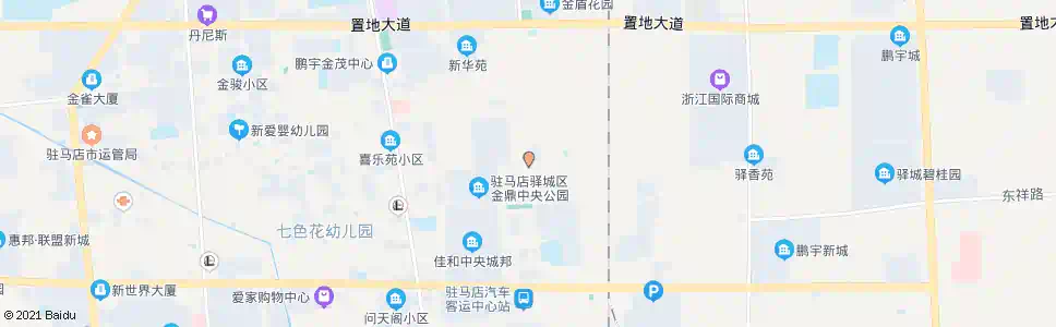 驻马店昝庄路口_公交站地图_驻马店公交_妙搜公交查询2025