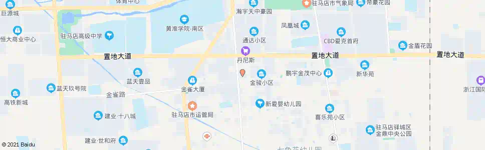 驻马店区财政局_公交站地图_驻马店公交_妙搜公交查询2025