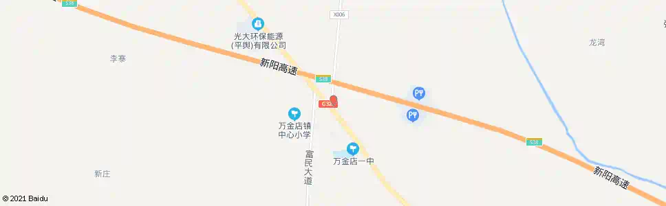 驻马店金鑫金店_公交站地图_驻马店公交_妙搜公交查询2025