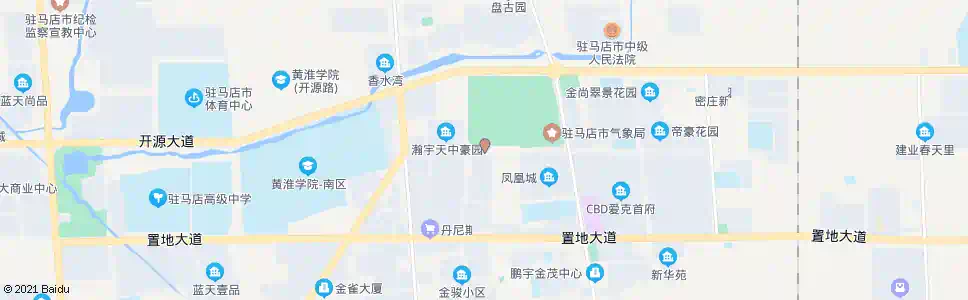 驻马店电视台_公交站地图_驻马店公交_妙搜公交查询2025