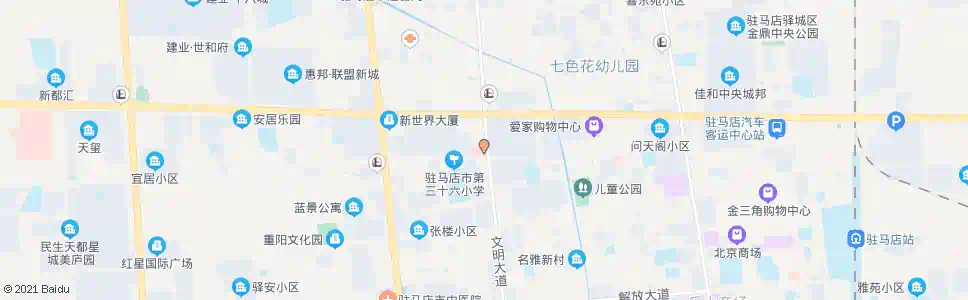 驻马店骨髓炎专科医院_公交站地图_驻马店公交_妙搜公交查询2025