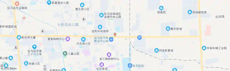 驻马店十三香路口_公交站地图_驻马店公交_妙搜公交查询2025