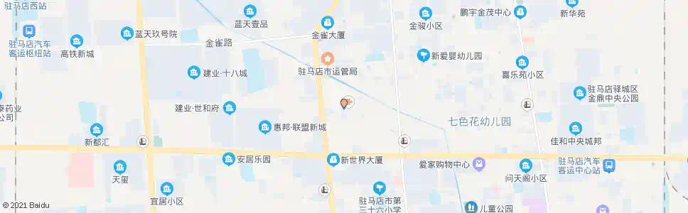 驻马店文祥路口_公交站地图_驻马店公交_妙搜公交查询2025