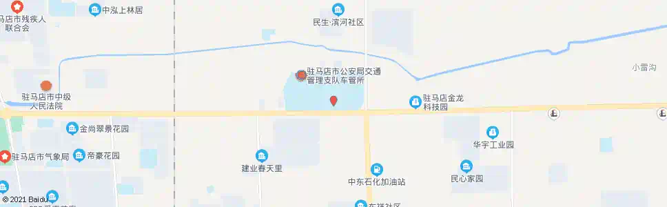 驻马店东风驾校_公交站地图_驻马店公交_妙搜公交查询2025