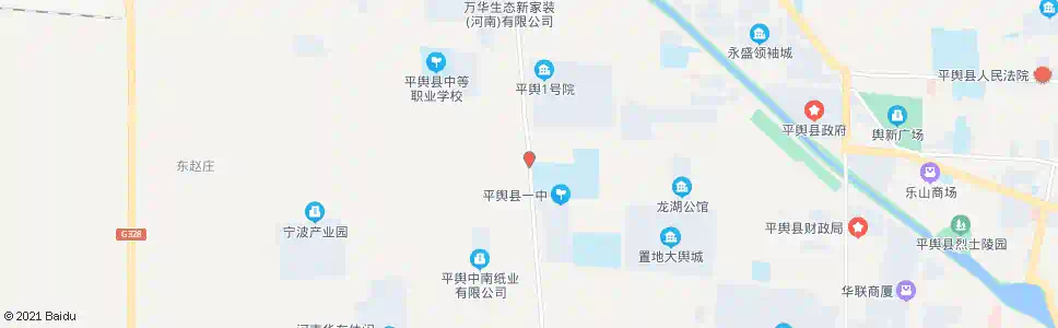 驻马店科三考场_公交站地图_驻马店公交_妙搜公交查询2025
