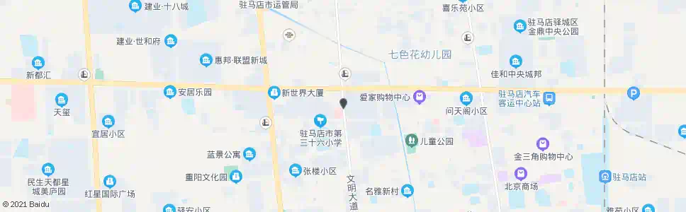 驻马店骨科医院_公交站地图_驻马店公交_妙搜公交查询2025