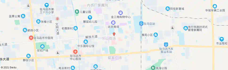驻马店五零二_公交站地图_驻马店公交_妙搜公交查询2025