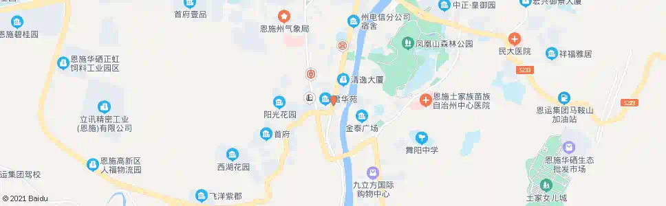 恩施今大集团_公交站地图_恩施公交_妙搜公交查询2025