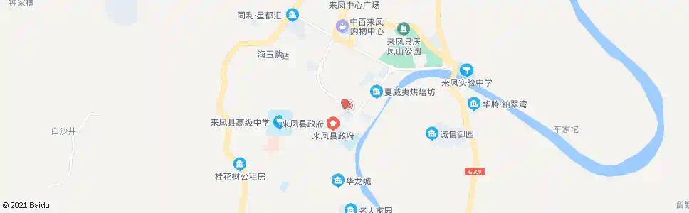 恩施州地税局_公交站地图_恩施公交_妙搜公交查询2025