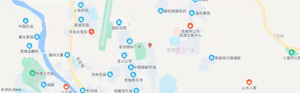 恩施恩施日报社_公交站地图_恩施公交_妙搜公交查询2025