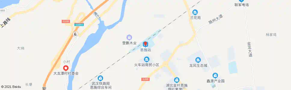 恩施火车站公交枢纽站_公交站地图_恩施公交_妙搜公交查询2025