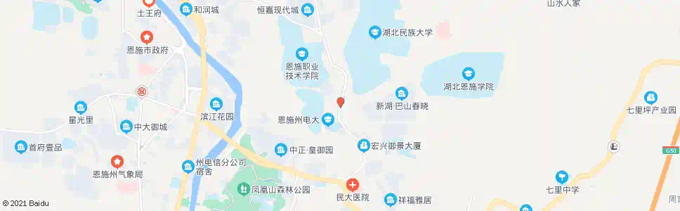 恩施三孔桥_公交站地图_恩施公交_妙搜公交查询2025