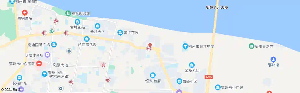 鄂州菜园头_公交站地图_鄂州公交_妙搜公交查询2025