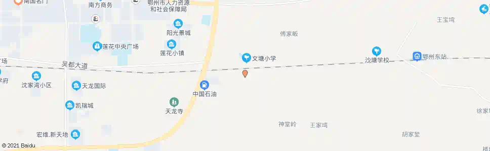 鄂州文塘_公交站地图_鄂州公交_妙搜公交查询2025