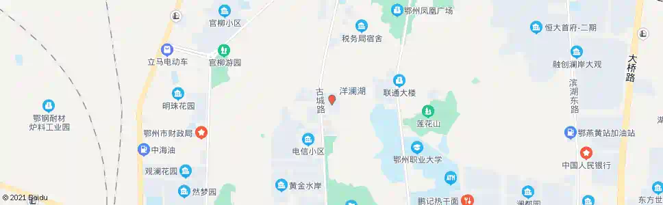 鄂州电力新村小区_公交站地图_鄂州公交_妙搜公交查询2025