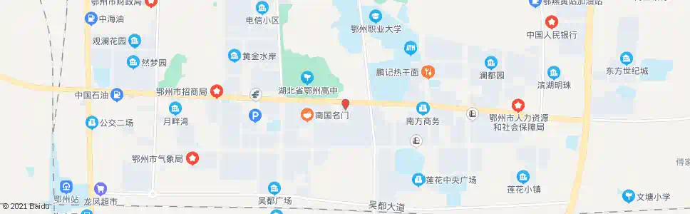 鄂州教育局_公交站地图_鄂州公交_妙搜公交查询2025