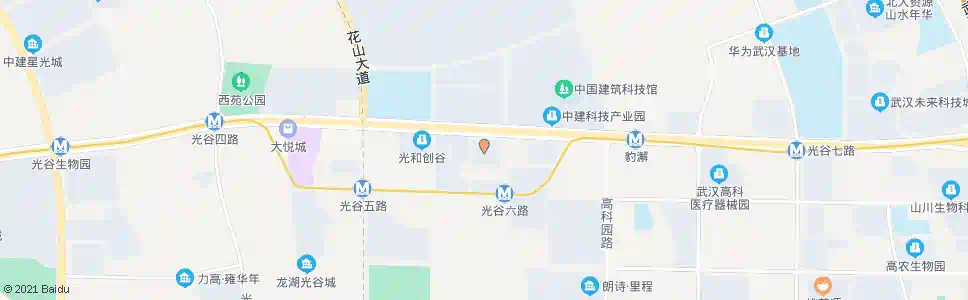 鄂州高新大道中国十五冶_公交站地图_鄂州公交_妙搜公交查询2025