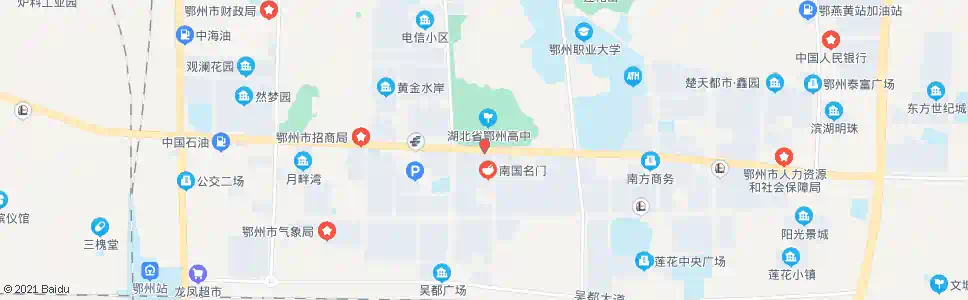 鄂州鄂州高中_公交站地图_鄂州公交_妙搜公交查询2025