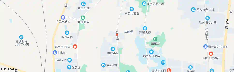 鄂州凤莲线新胡村_公交站地图_鄂州公交_妙搜公交查询2025