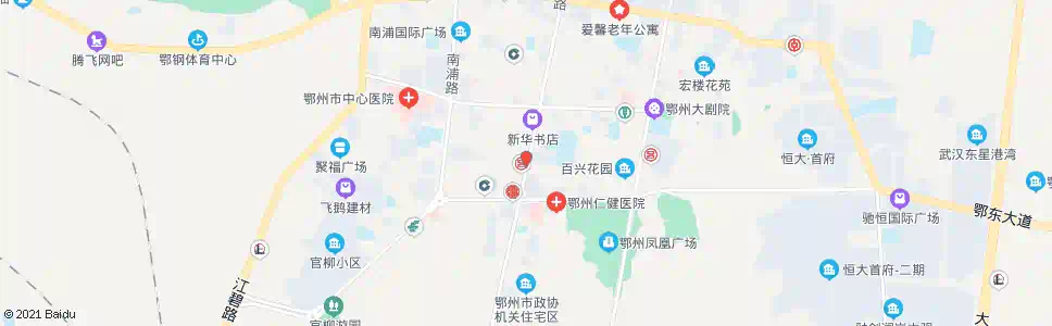 鄂州区信合_公交站地图_鄂州公交_妙搜公交查询2025