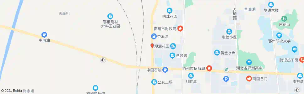 鄂州和馨居_公交站地图_鄂州公交_妙搜公交查询2025