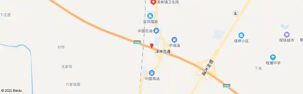 鄂州泽林高速路口_公交站地图_鄂州公交_妙搜公交查询2025