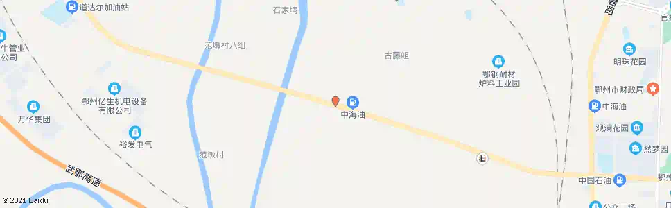 鄂州吴楚大道4号_公交站地图_鄂州公交_妙搜公交查询2025