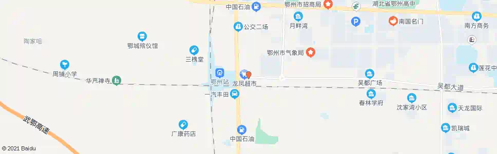 鄂州胡蔡咀_公交站地图_鄂州公交_妙搜公交查询2025