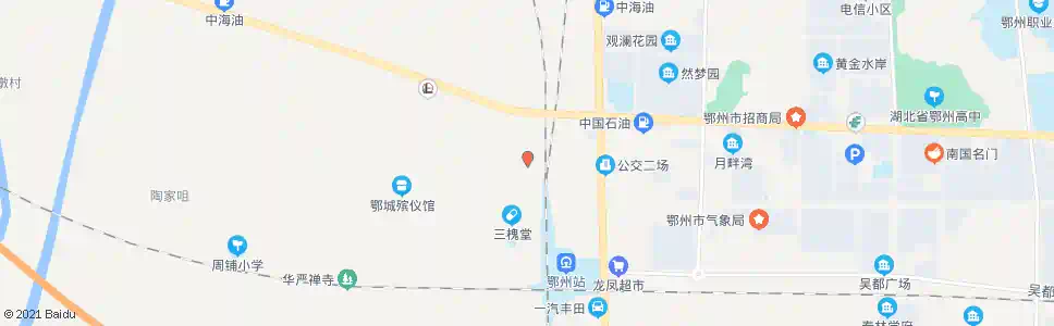 鄂州市三水泥厂_公交站地图_鄂州公交_妙搜公交查询2025