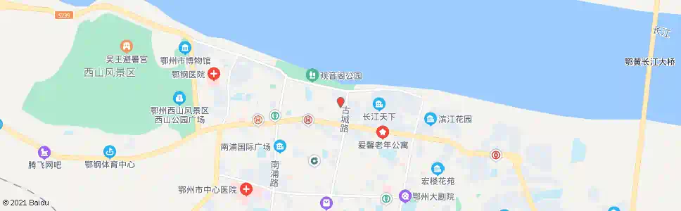 鄂州东城小学_公交站地图_鄂州公交_妙搜公交查询2025