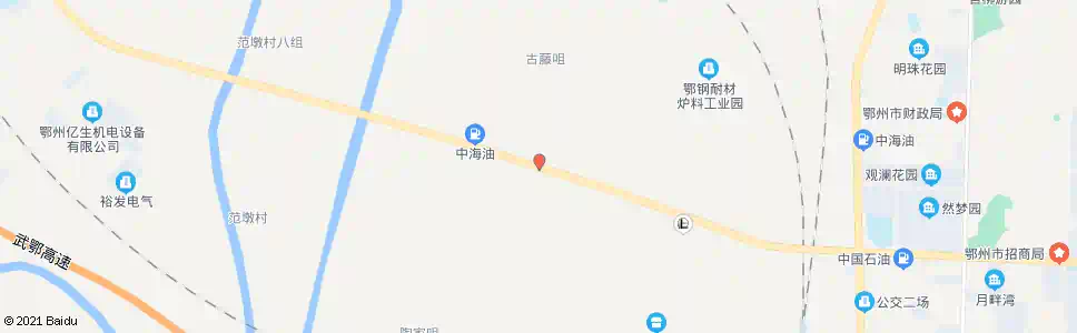 鄂州吴楚大道3号_公交站地图_鄂州公交_妙搜公交查询2025