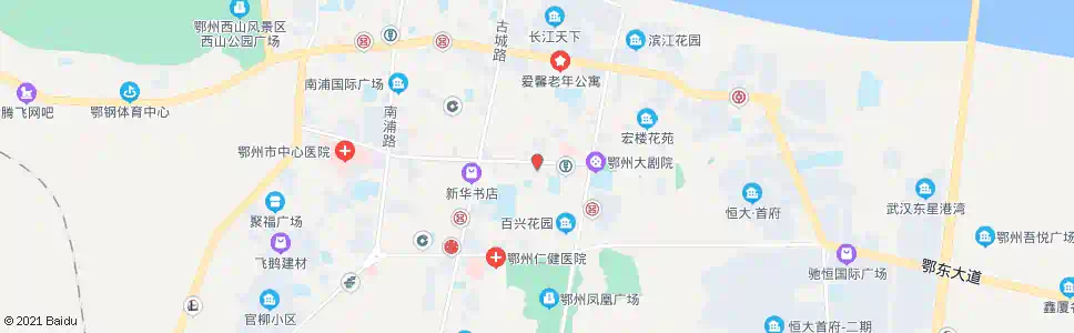 鄂州烟草公司_公交站地图_鄂州公交_妙搜公交查询2025