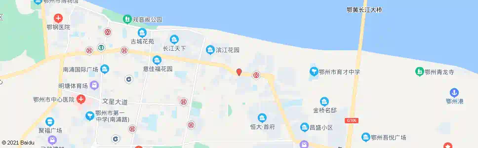 鄂州东升花园_公交站地图_鄂州公交_妙搜公交查询2025