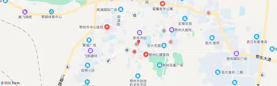 鄂州古城明珠_公交站地图_鄂州公交_妙搜公交查询2025