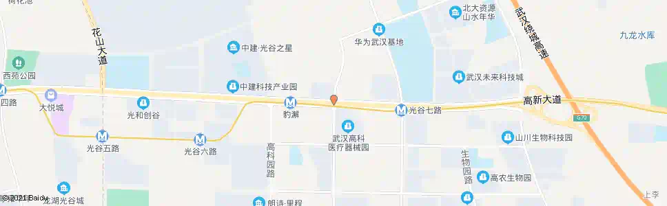 鄂州高新大道高科园二路_公交站地图_鄂州公交_妙搜公交查询2025