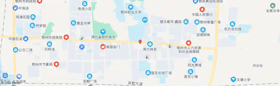鄂州凤凰街办_公交站地图_鄂州公交_妙搜公交查询2025