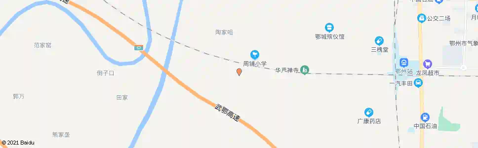 鄂州周铺村_公交站地图_鄂州公交_妙搜公交查询2025