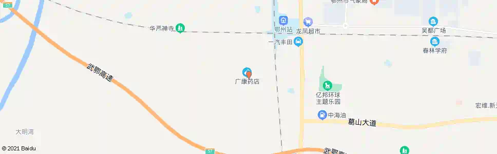 鄂州省水泥厂_公交站地图_鄂州公交_妙搜公交查询2025