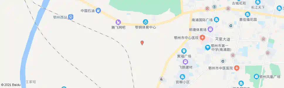 鄂州鄂钢制氧厂_公交站地图_鄂州公交_妙搜公交查询2025