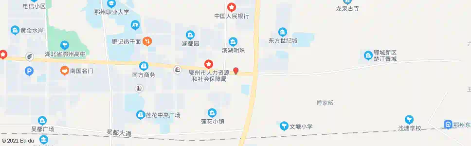 鄂州党校行政学院_公交站地图_鄂州公交_妙搜公交查询2025