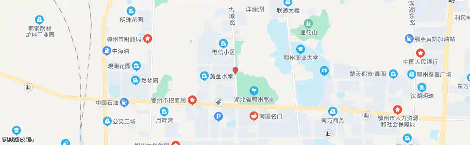 鄂州丰润园小区_公交站地图_鄂州公交_妙搜公交查询2025