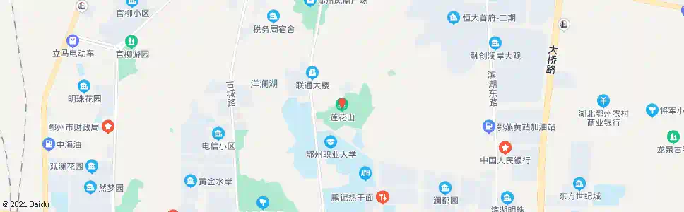 鄂州莲花山_公交站地图_鄂州公交_妙搜公交查询2025