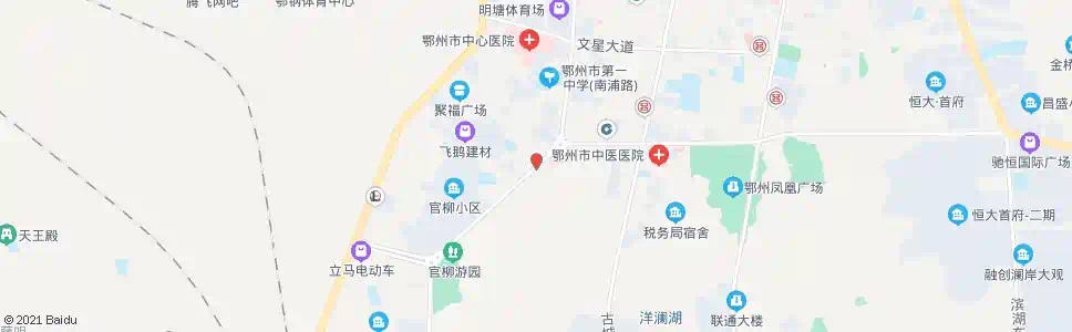 鄂州市六中_公交站地图_鄂州公交_妙搜公交查询2025
