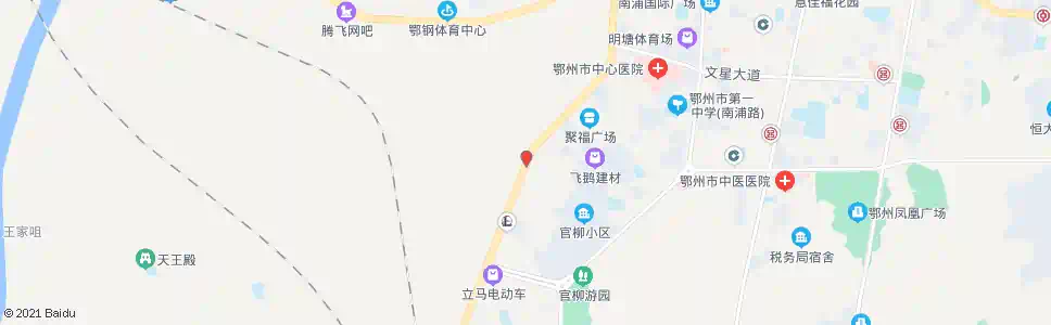 鄂州鄂钢四号门_公交站地图_鄂州公交_妙搜公交查询2025