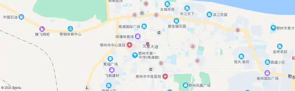 鄂州武商鄂州店_公交站地图_鄂州公交_妙搜公交查询2025